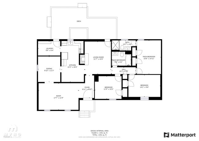 1310 Worland Dr in Durham, NC - Building Photo - Building Photo