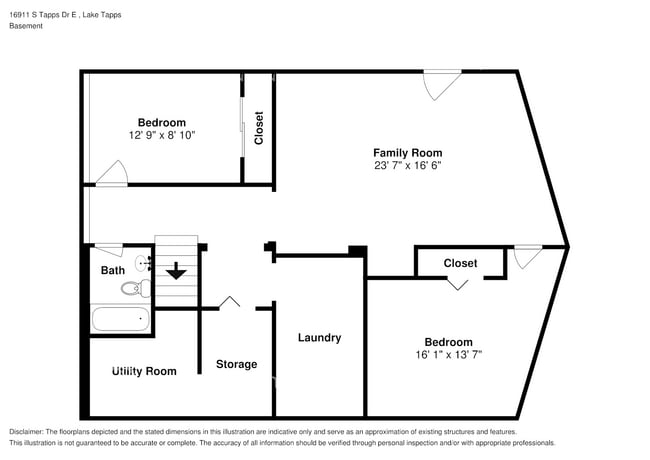 16911 S Tapps Dr E in Bonney Lake, WA - Foto de edificio - Building Photo