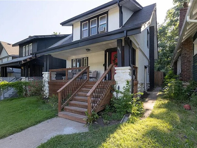 property at 3814 Wayne Ave