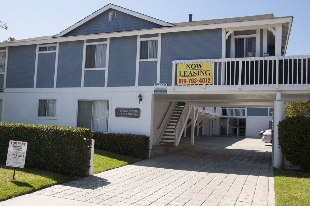 Sandpiper I in Imperial Beach, CA - Building Photo