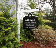 Durant Place in Atlanta, GA - Building Photo