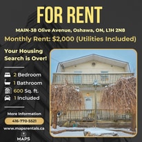 38 Olive Ave in Oshawa, ON - Building Photo