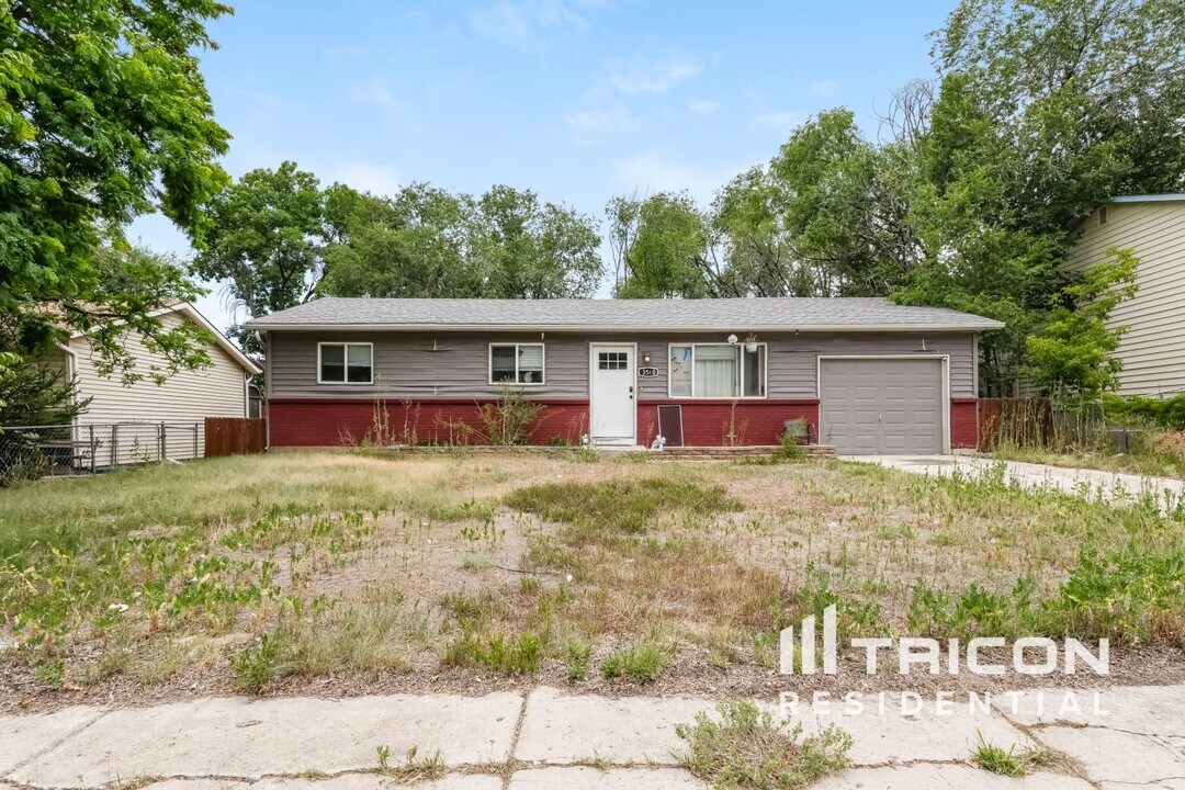 3560 Ironwood Pl in Colorado Springs, CO - Building Photo