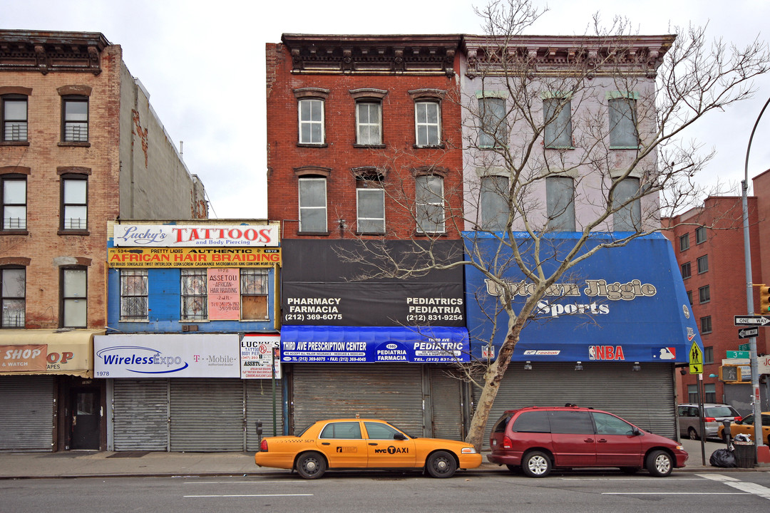 1980 Third Ave in New York, NY - Building Photo