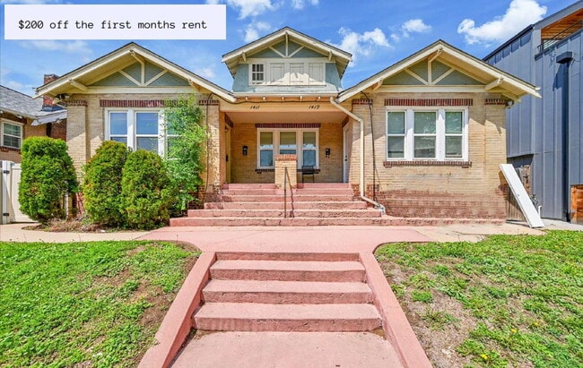 property at 1411 Meade St