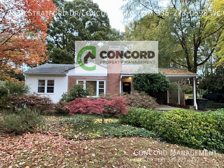 2630 Stratford Dr in Greensboro, NC - Building Photo