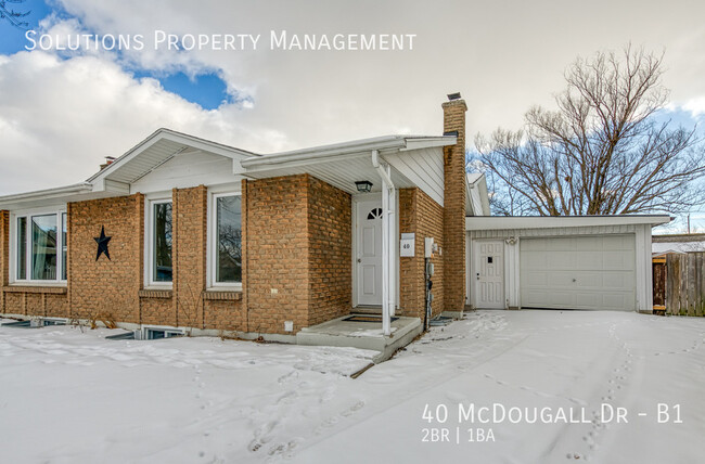 property at 40 McDougall Dr