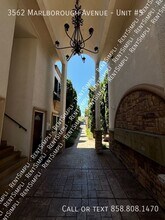 3562 Marlborough Ave-Unit -Unit #5 in San Diego, CA - Building Photo - Building Photo