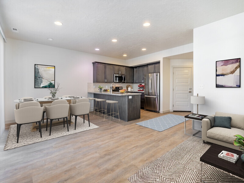 45 Twelve Townhomes in Millcreek, UT - Building Photo