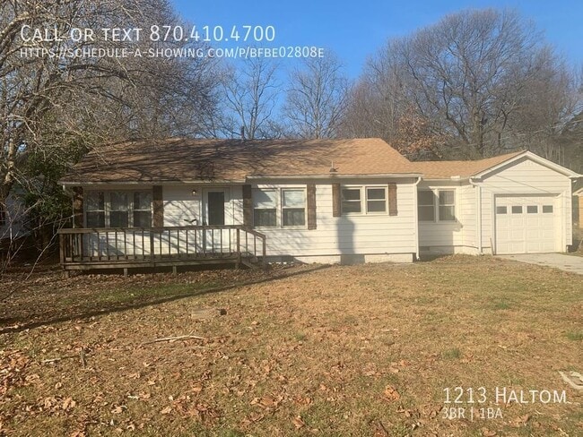 1213 Haltom St in Jonesboro, AR - Building Photo - Building Photo