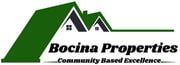 Property Management Company Logo Bocina Properties