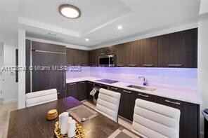 55 SW 9th St, Unit # 1804 in Miami, FL - Foto de edificio - Building Photo