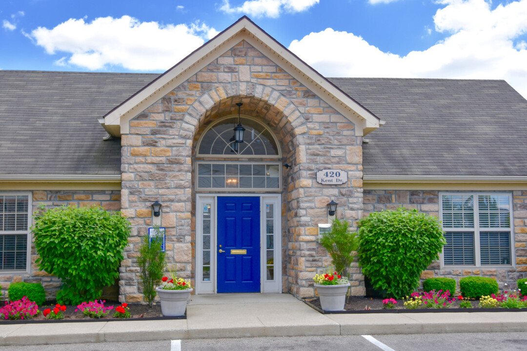 Highpoint Apartments in Bellefontaine, OH - Foto de edificio