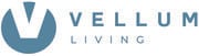 Property Management Company Logo Vellum Living