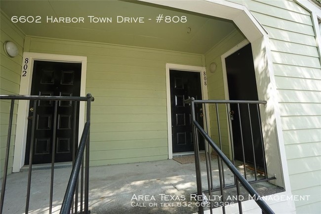 6602 Harbor Town Dr-Unit -#808 in Houston, TX - Foto de edificio - Building Photo