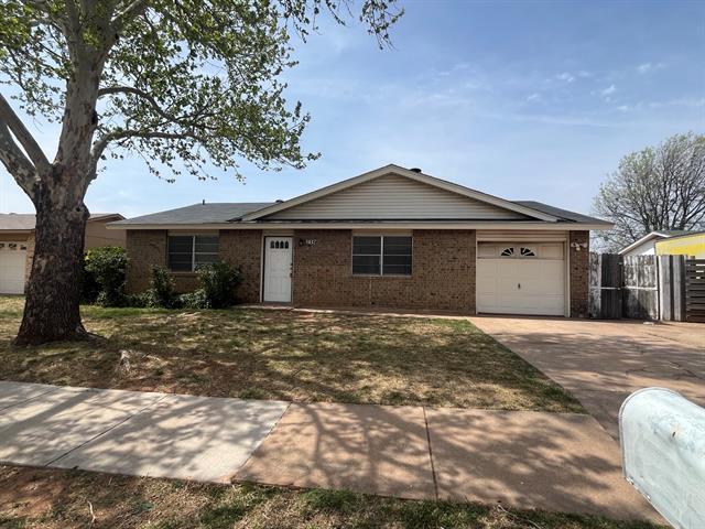 802 Alameda Rd in Abilene, TX - Building Photo