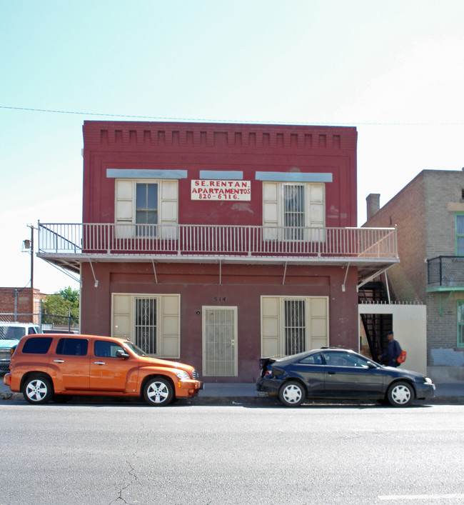 514 S Kansas St in El Paso, TX - Building Photo - Building Photo