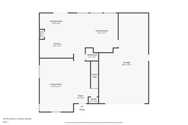 8718 W Preston Ln in Tolleson, AZ - Building Photo - Building Photo