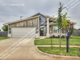 477 Compass Dr in Yukon, OK - Building Photo