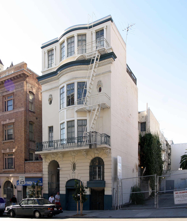 625 Hyde St in San Francisco, CA - Foto de edificio