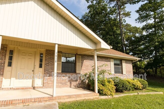 property at 1418 Baggett Rd