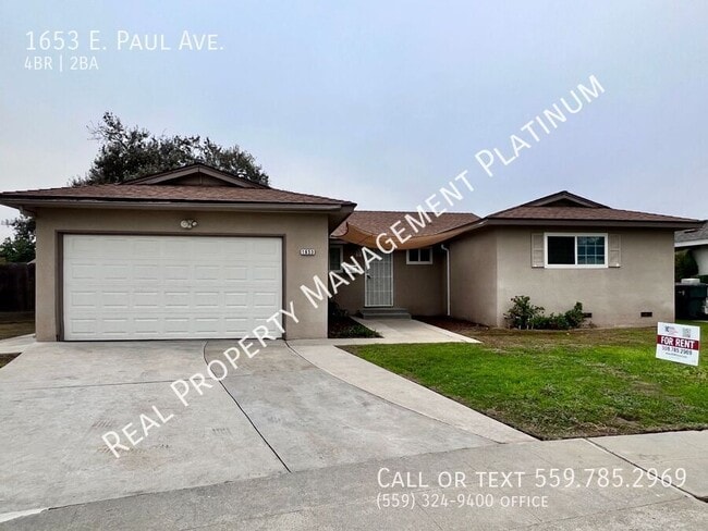 property at 1653 E Paul Ave