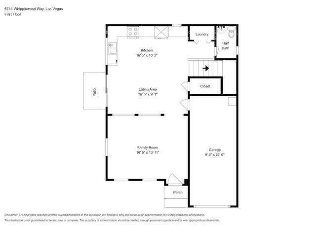 6744 Whipple Wood Way in Las Vegas, NV - Foto de edificio - Building Photo