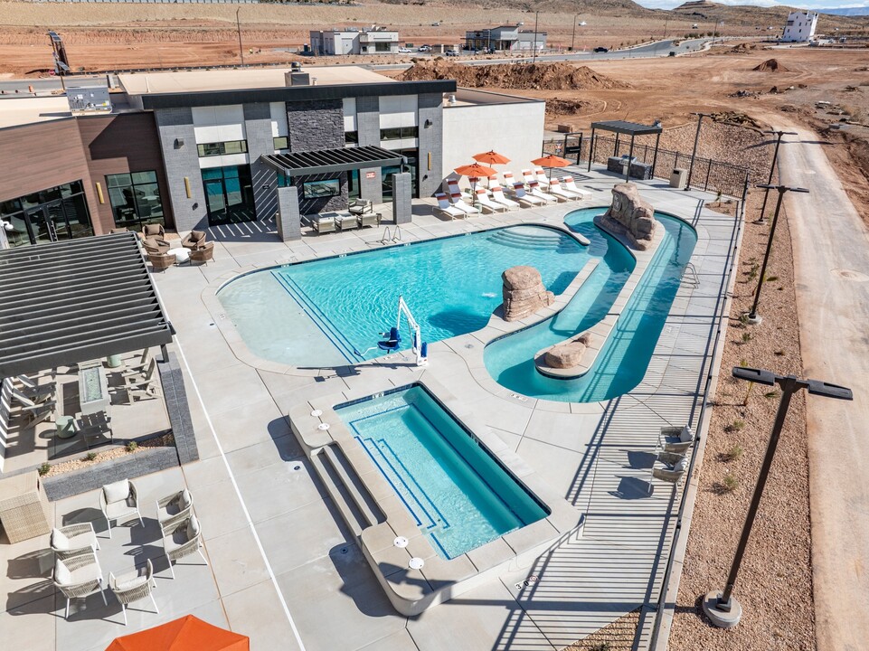 The Vue At Desert Color in Saint George, UT - Building Photo