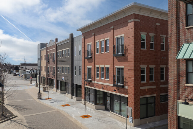 Hudsonville Flats in Hudsonville, MI - Building Photo - Building Photo
