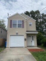 4136 Everett St in Chesapeake, VA - Building Photo
