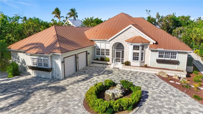 4090 W Gulf Dr in Sanibel, FL - Foto de edificio - Building Photo