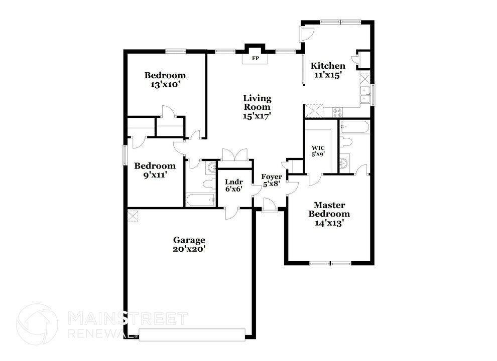 2003 Astoria Dr in Monroe, NC - Building Photo