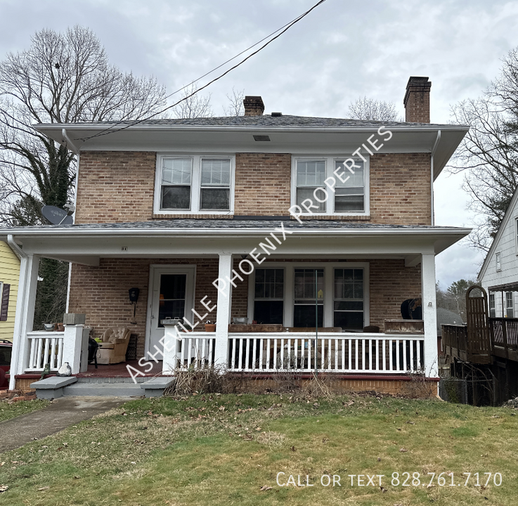 31 Lucerne Ave in Asheville, NC - Building Photo