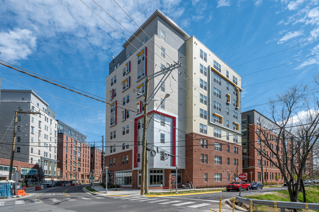 Aspen Heights College Park in College Park, MD - Building Photo