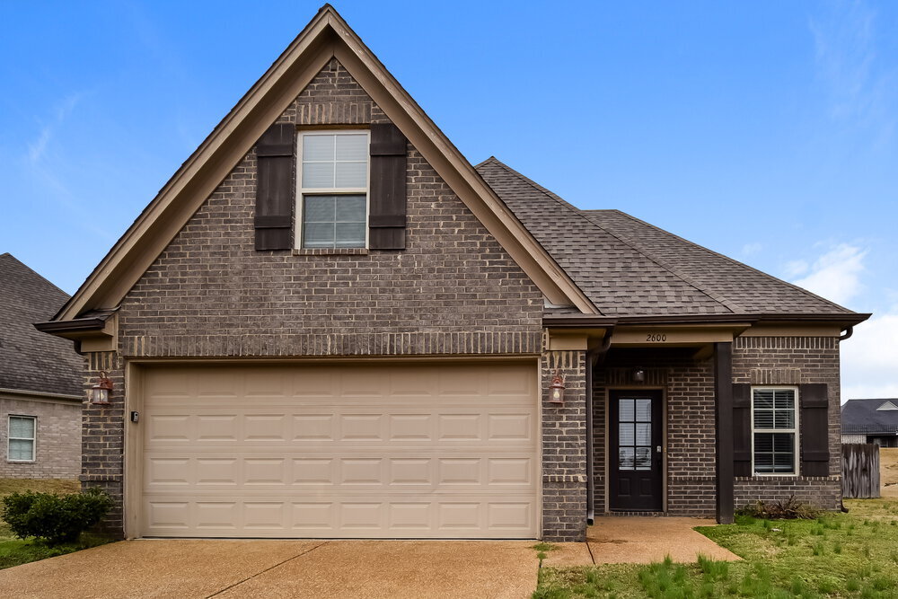 2600 Molly Ln in Southaven, MS - Foto de edificio
