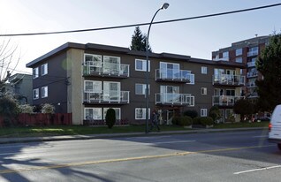 Gabrielle in Vancouver, BC - Building Photo