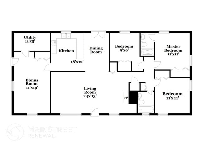 511 S Simpson St in Mount Dora, FL - Foto de edificio - Building Photo