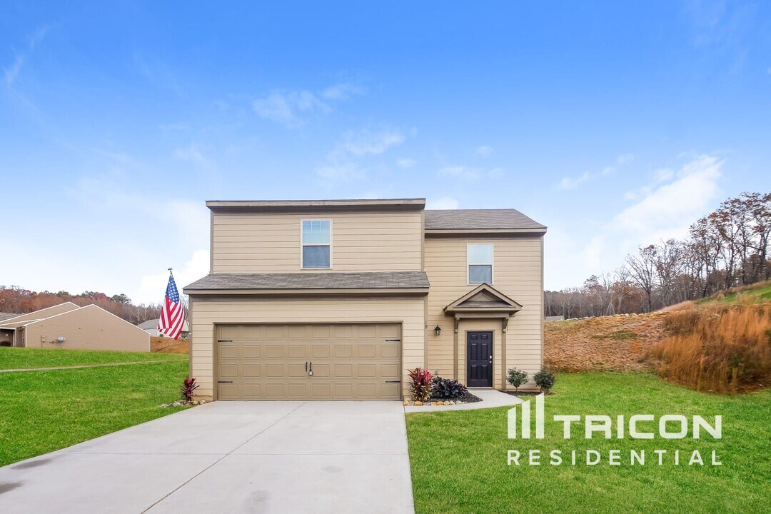 19 Dusty Dr in Cartersville, GA - Building Photo