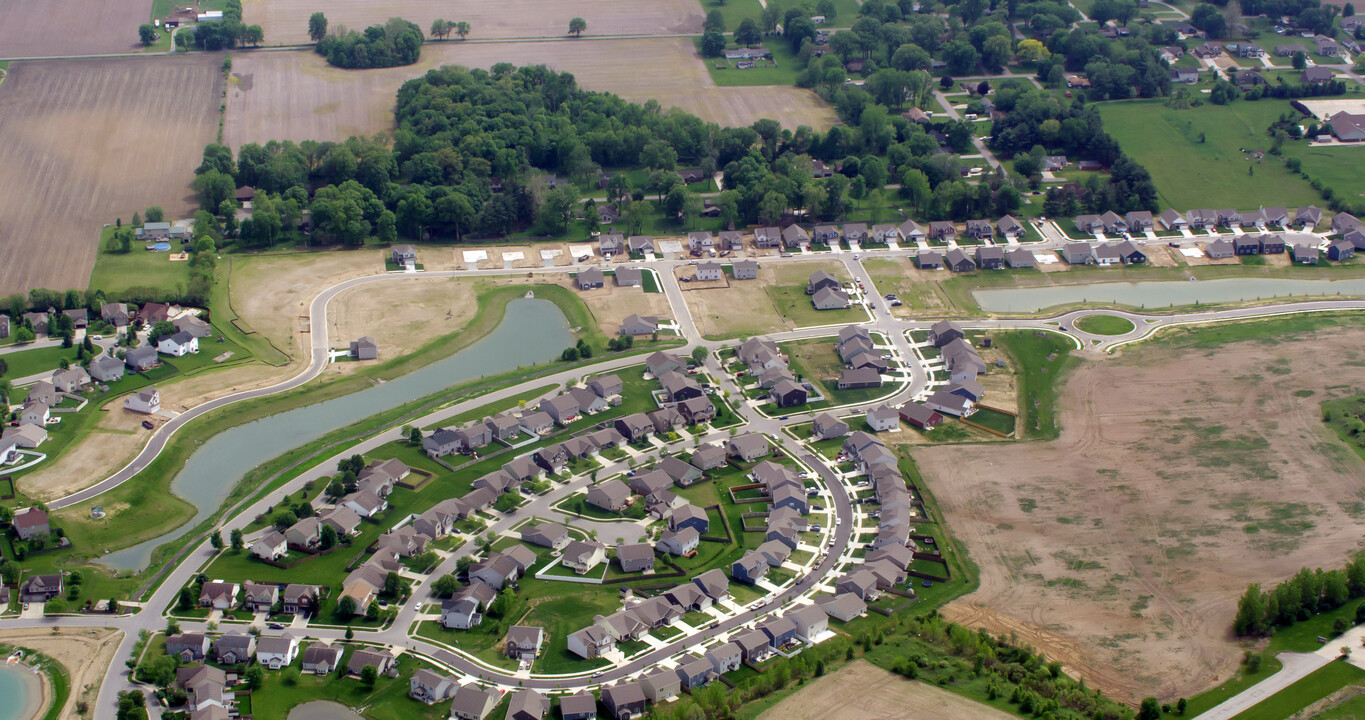 Cold Springs at Huntzinger Farm in Pendleton, IN - Building Photo