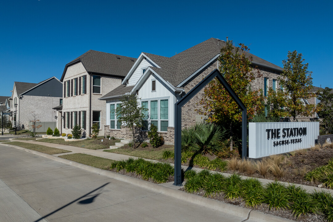 The Station in Sachse, TX - Foto de edificio