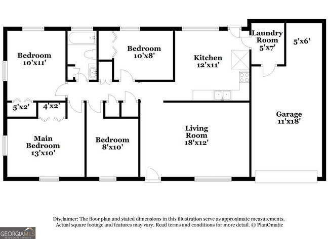 6637 Imperial Dr in Morrow, GA - Building Photo - Building Photo