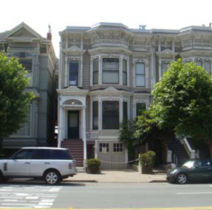 2151 California St in San Francisco, CA - Foto de edificio