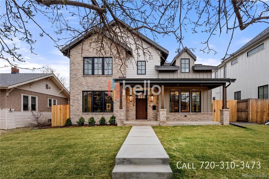 2056 Ogden St in Denver, CO - Building Photo