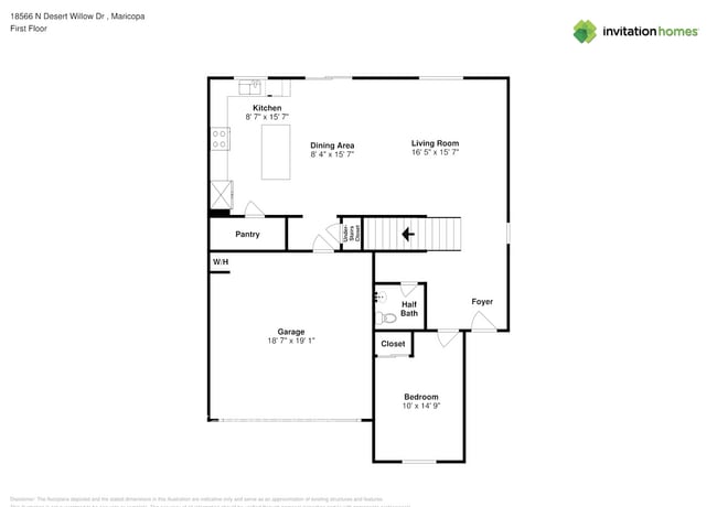 18566 N Desert Willow Dr in Maricopa, AZ - Building Photo - Building Photo