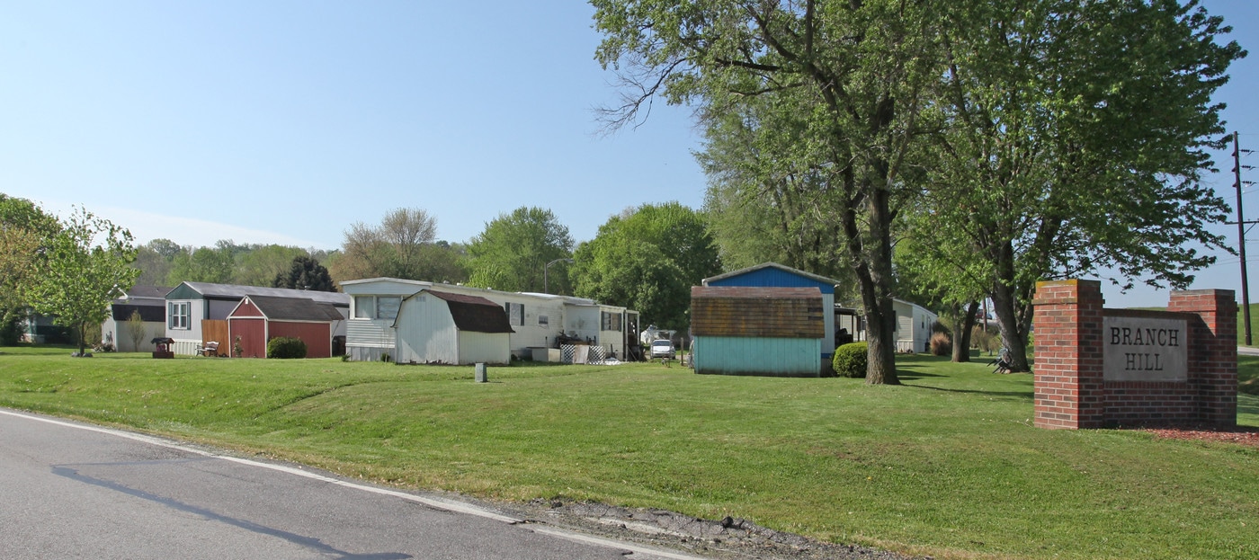 Branch Hill in Harrison, OH - Building Photo