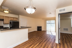 Hunter's Run in Denver, CO - Building Photo