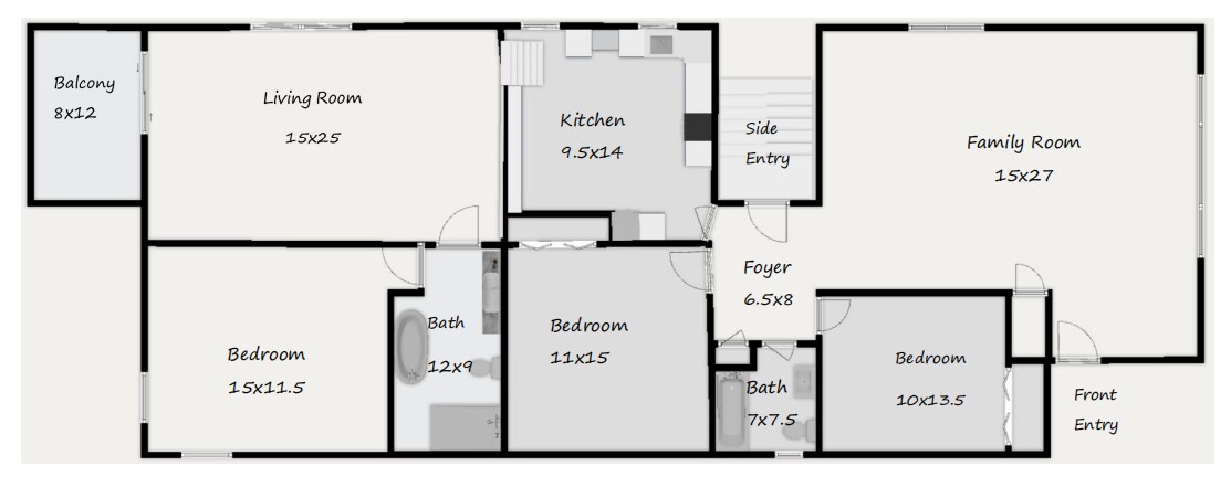 484 Western Ave, Unit 2 in Glen Ellyn, IL - Building Photo