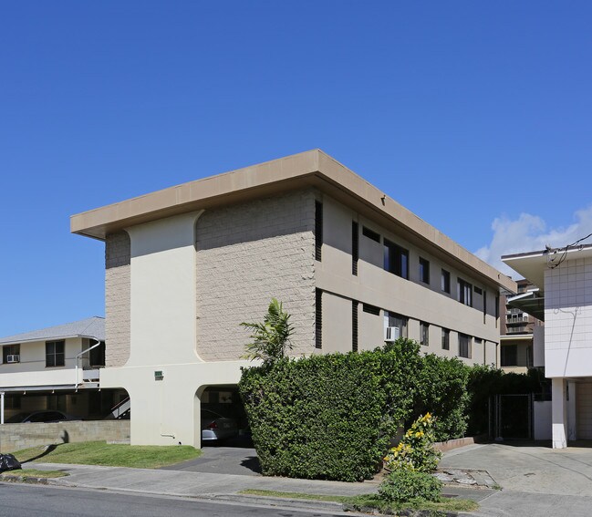 1252 Kinau St in Honolulu, HI - Foto de edificio - Building Photo