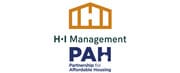 Property Management Company Logo HI Management