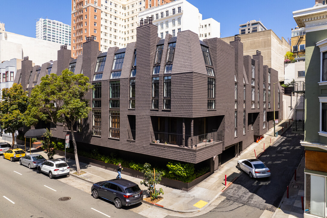 Nob Hill Court in San Francisco, CA - Building Photo